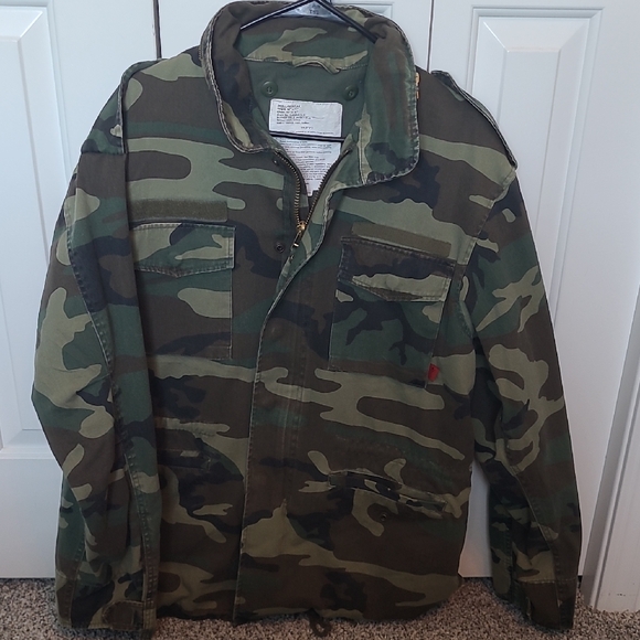 Rothco Military Field Jacket Size Small - Picture 1 of 5